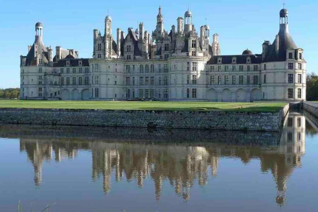 Appartement Coeur De Blois /Heart Of The City Exterior photo
